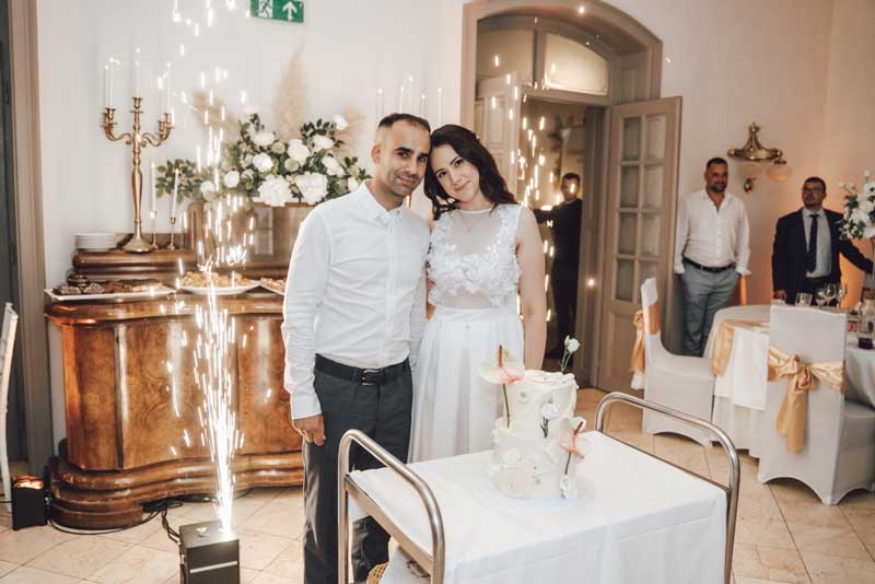 Budapest közeli esküvő helyszín