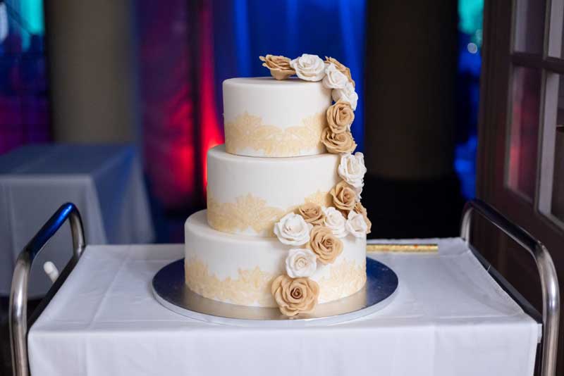 esküvő kastélyban