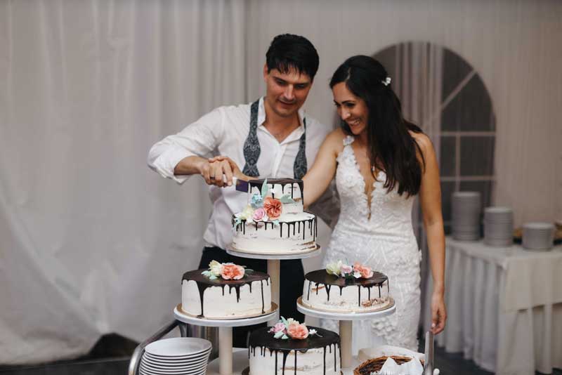 esküvő kastélyban