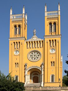 Fóti római katolikus templom