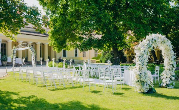 különleges esküvőhelyszín